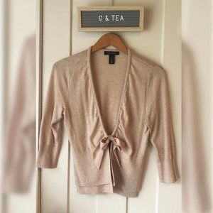 WHBM Super Soft Dressy Cardigan Sweater